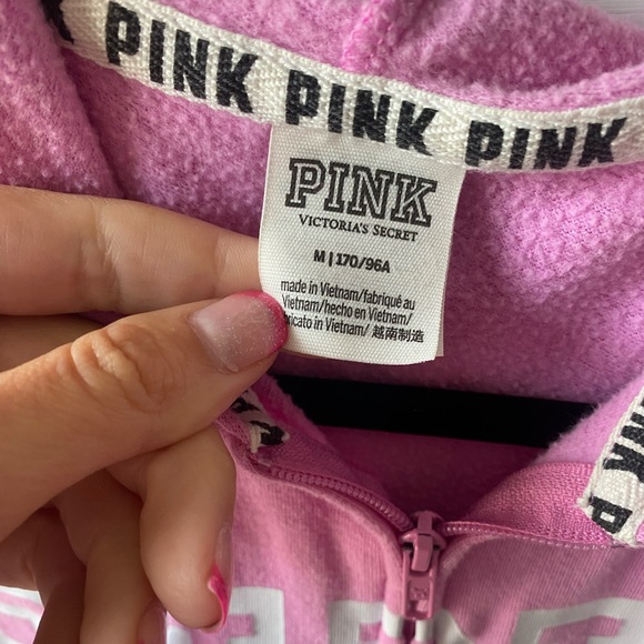 Medium Pink VS PINK Jacket - Picture 4 of 4